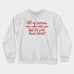 Let Your Heart Decide Crewneck Sweatshirt